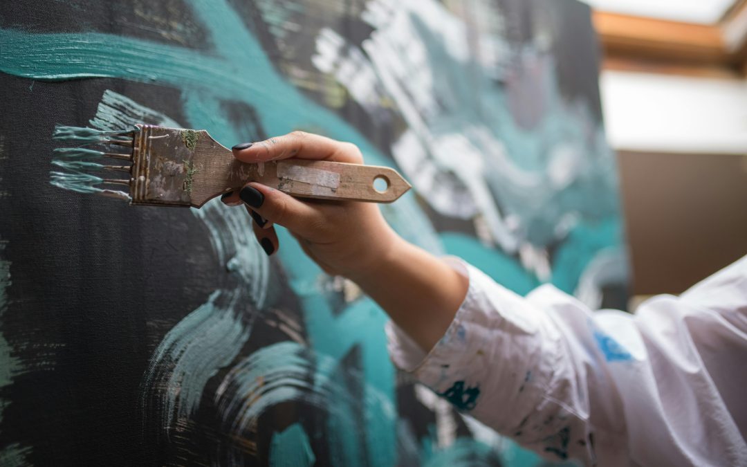 how to paint high walls without scaffolding