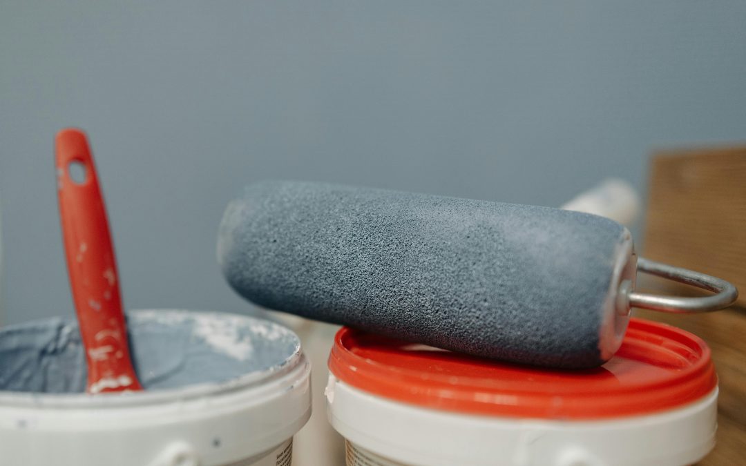 how to get rid of paint smell fast