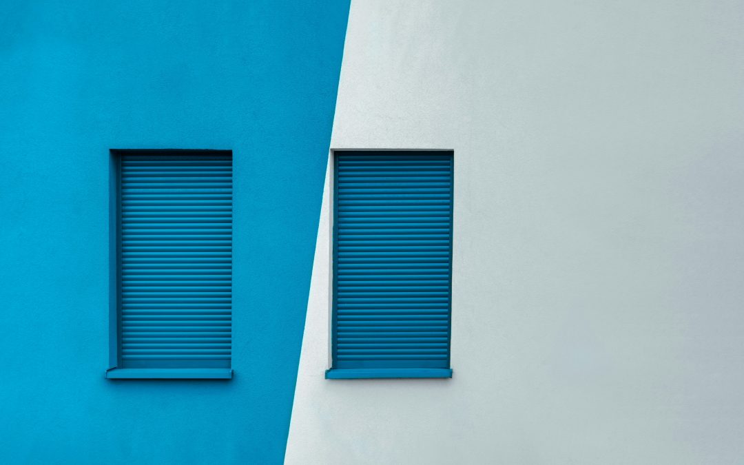 Which color is best for exterior walls