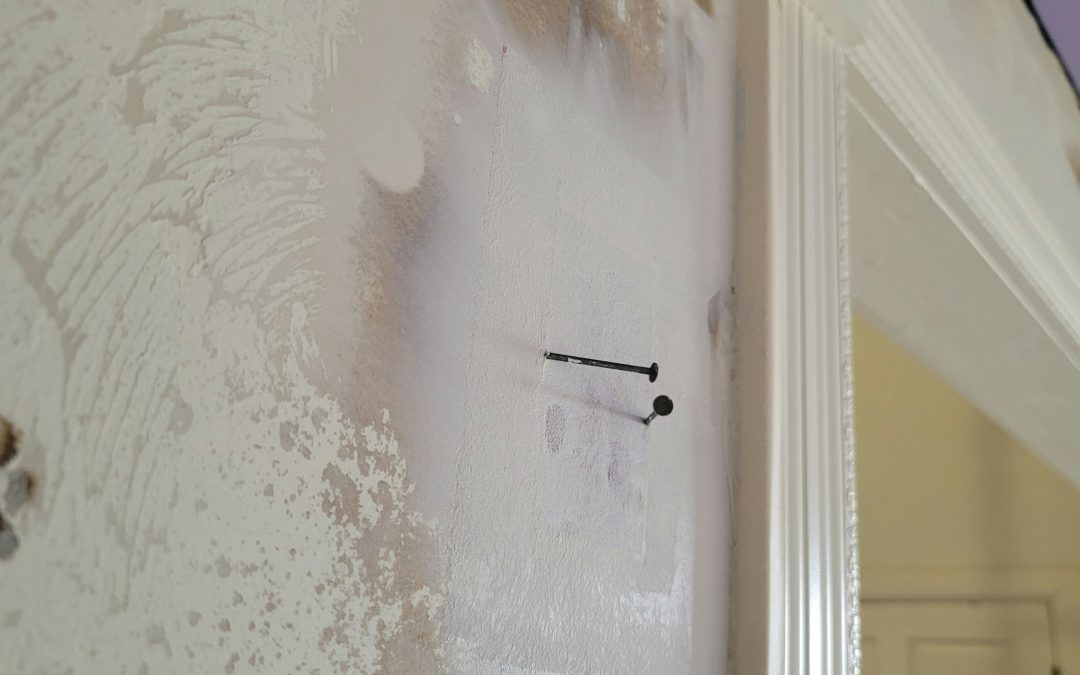 can you pressure wash interior walls