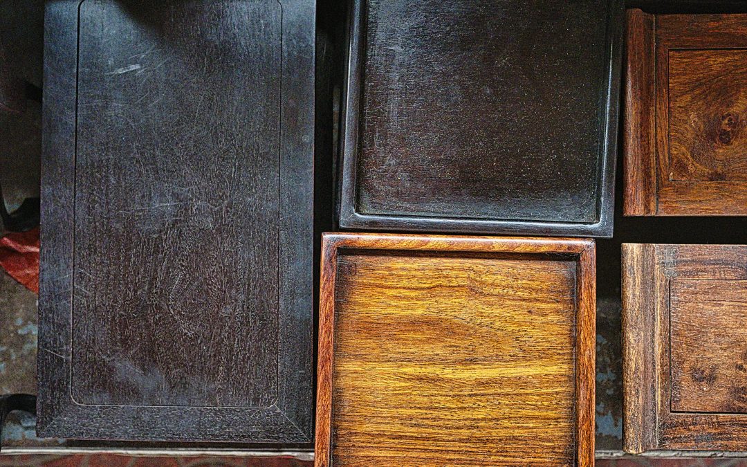 gel stain cabinets before and after
